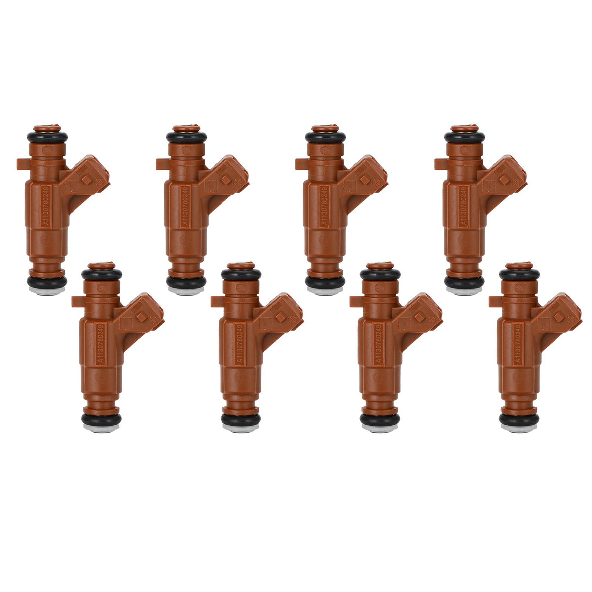 Mercedes S500 G500 SL500 E500 CLK50 5.0L 4.3L 8PCS Fuel Injectors 0280156016