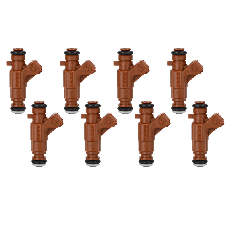 Mercedes S500 G500 SL500 E500 CLK50 5.0L 4.3L 8PCS Fuel Injectors 0280156016