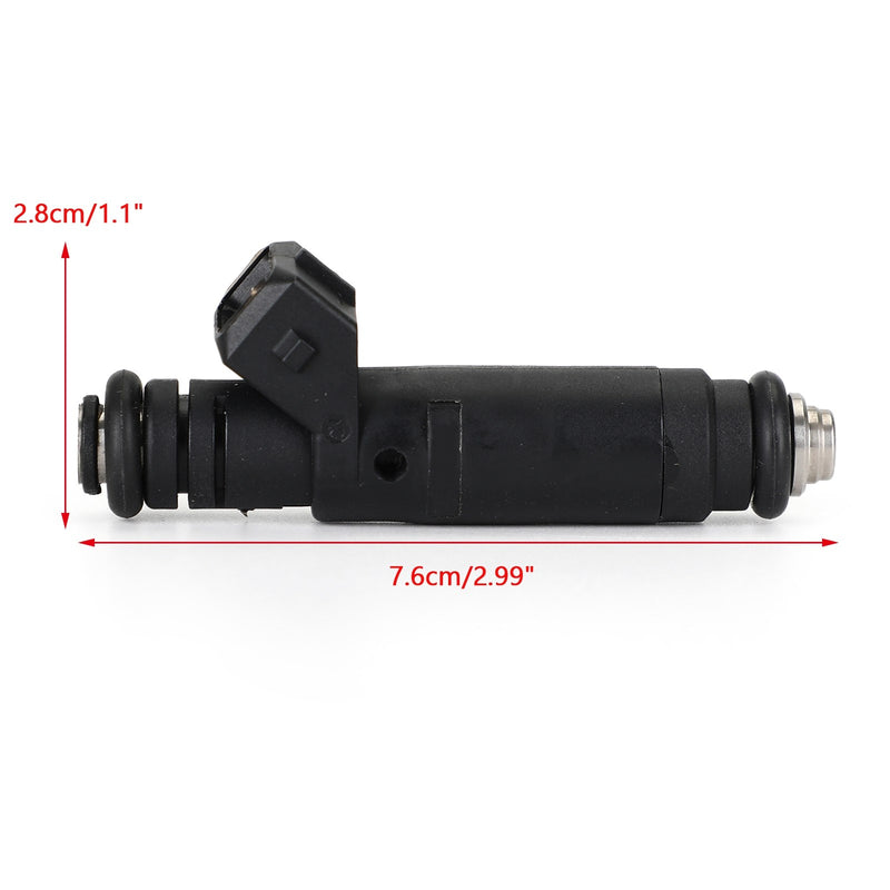 Siemens Deka EV1 Fit Chevy Fit Ford LS1 LT1 V8 8PCS 630CC Fuel Injector