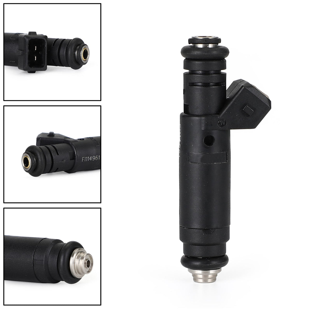 Siemens Deka Fit VW Fit Audi AGU EV1 FI114961 1PCS Fuel Injectors 630CC