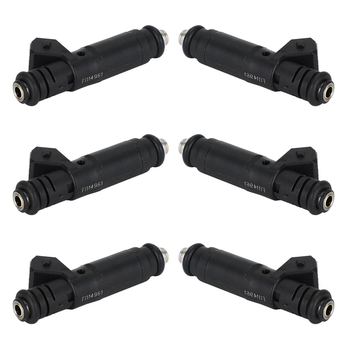 6pcs 630CC Fuel Injectors FI114961 107-961 Fit Siemens Deka Fit VW Fit Audi AGU EV1 FI114961