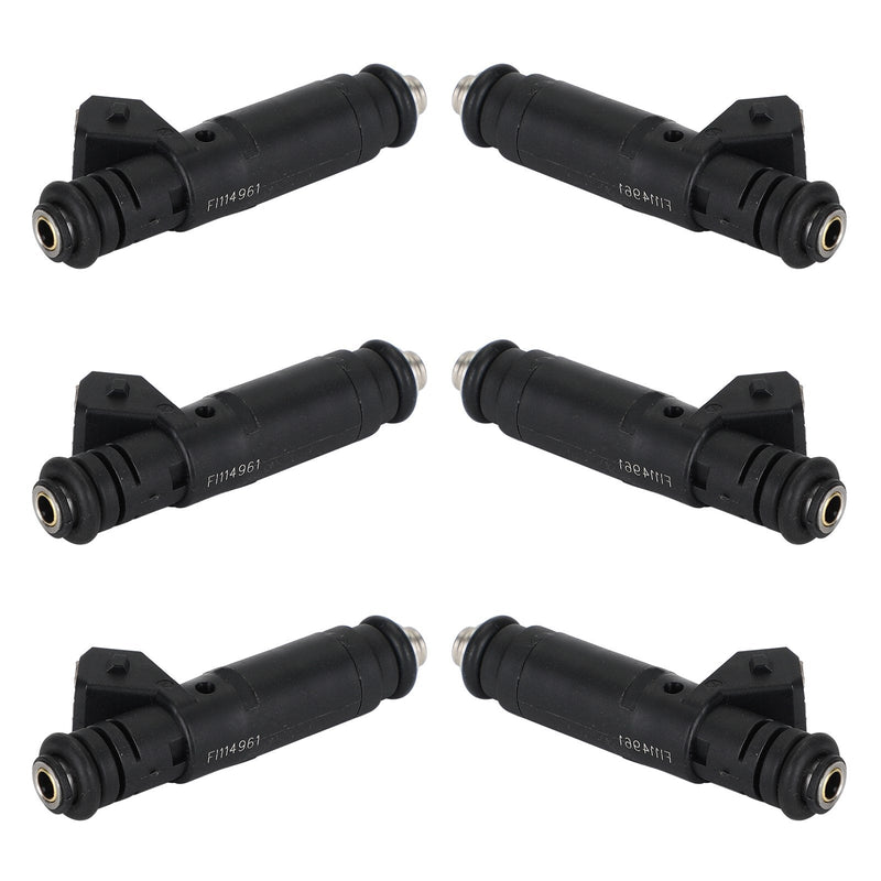 6pcs 630CC Fuel Injectors FI114961 107-961 Fit Siemens Deka Fit VW Fit Audi AGU EV1 FI114961