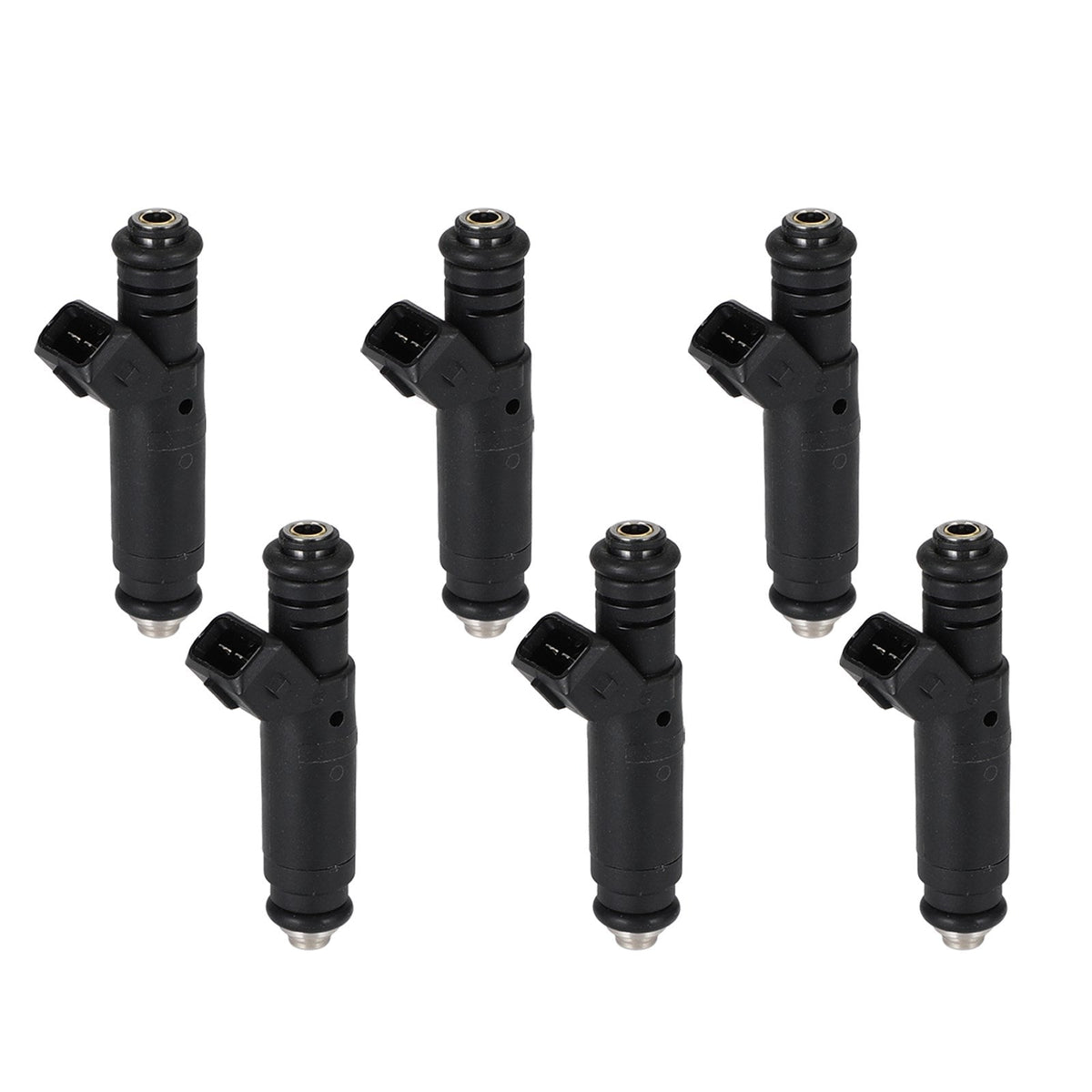 6pcs 630CC Fuel Injectors FI114961 107-961 Fit Siemens Deka Fit VW Fit Audi AGU EV1 FI114961