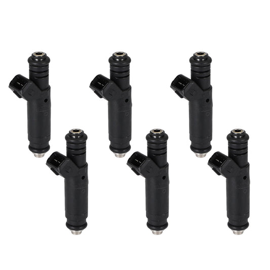 6pcs 630CC Fuel Injectors FI114961 107-961 Fit Siemens Deka Fit VW Fit Audi AGU EV1 FI114961