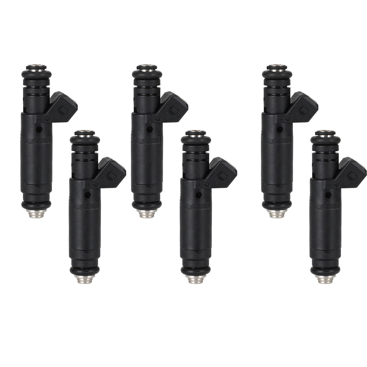 6pcs 630CC Fuel Injectors FI114961 107-961 Fit Siemens Deka Fit VW Fit Audi AGU EV1 FI114961