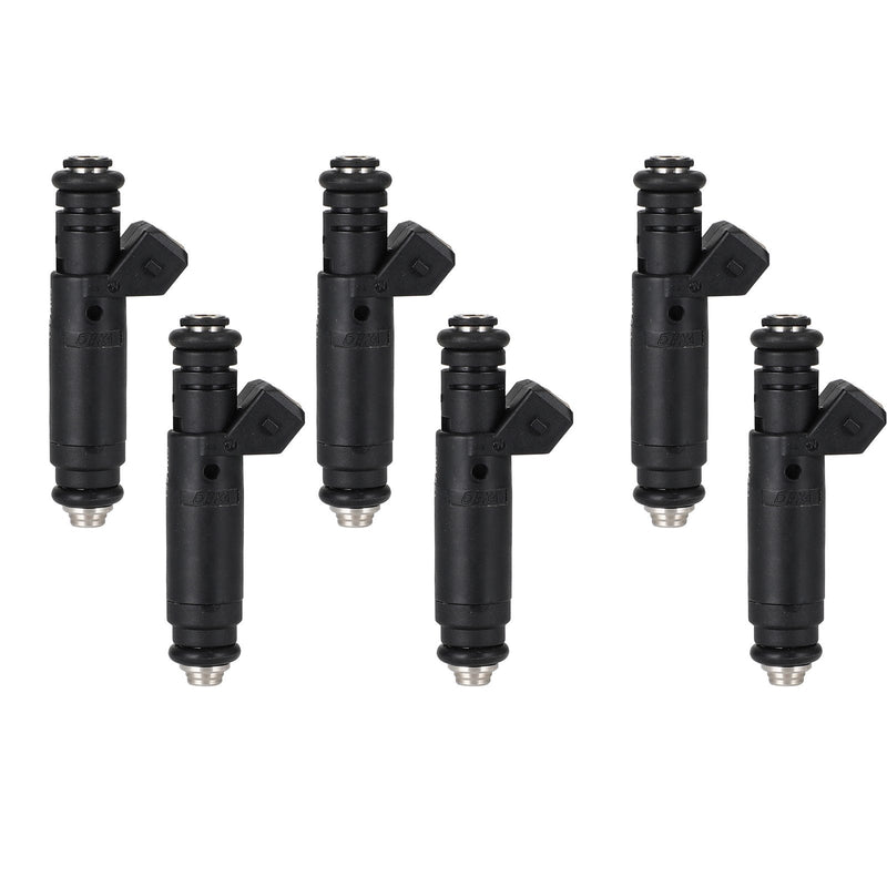 6pcs 630CC Fuel Injectors FI114961 107-961 Fit Siemens Deka Fit VW Fit Audi AGU EV1 FI114961