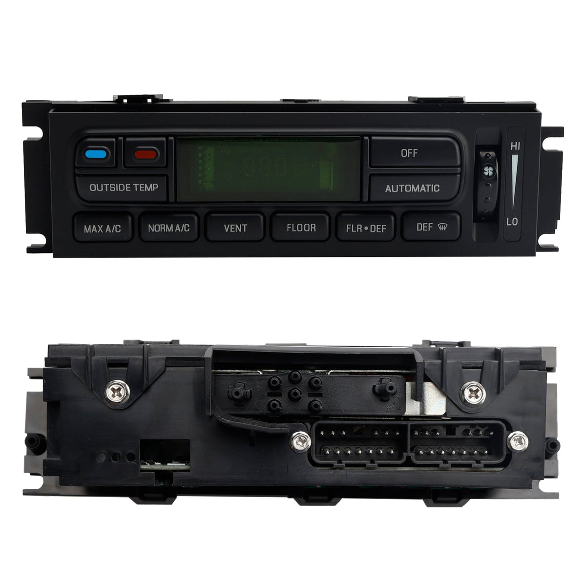 2003-2011 Mercury Grand Marquis 599-220 AC Heater Climate Control Panel Module 3W7H18C612AC