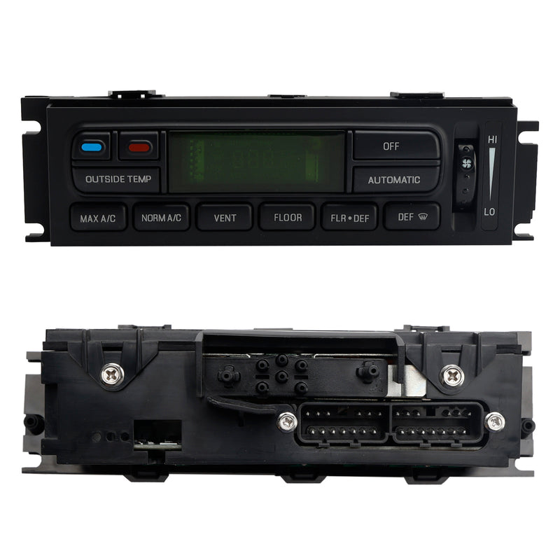2003-2011  Ford Crown Victoria 599-220 AC Heater Climate Control Panel Module