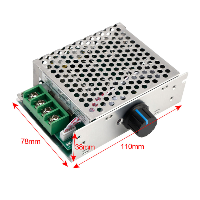 DC 12-50V MAX 30A PWM Motor Speed Controller HHO RC Controller AMP 12V 24V