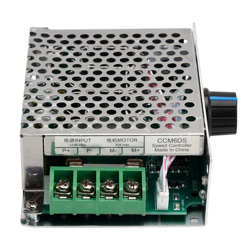 DC 12-50V MAX 30A PWM Motor Speed Controller HHO RC Controller AMP 12V 24V