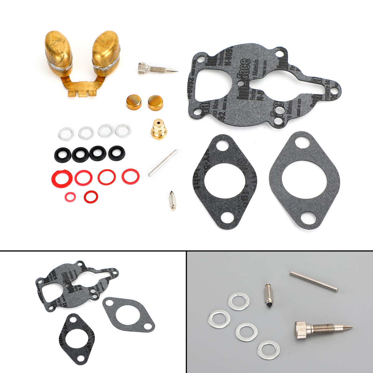 Carburetor Kit Float Fits Clark Bobcat 632 722 732 Ford Engine 1498 13805 G36