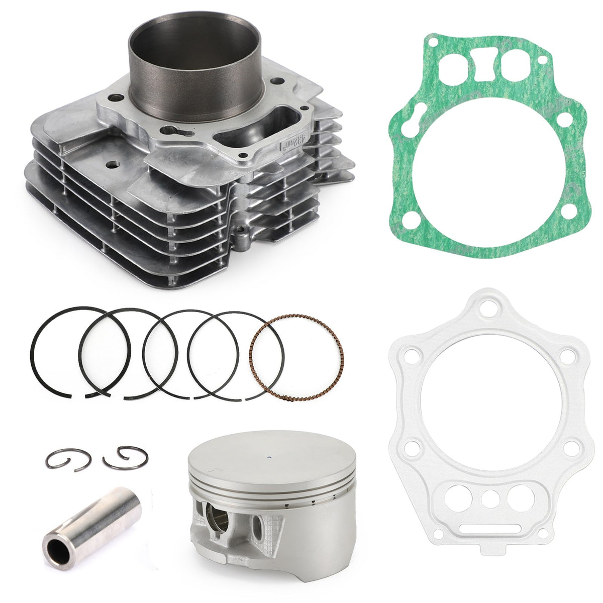 Honda 1998-2004 TRX450 Foreman 450 ES S FE FM Top End Cylinder Jug Piston Kit