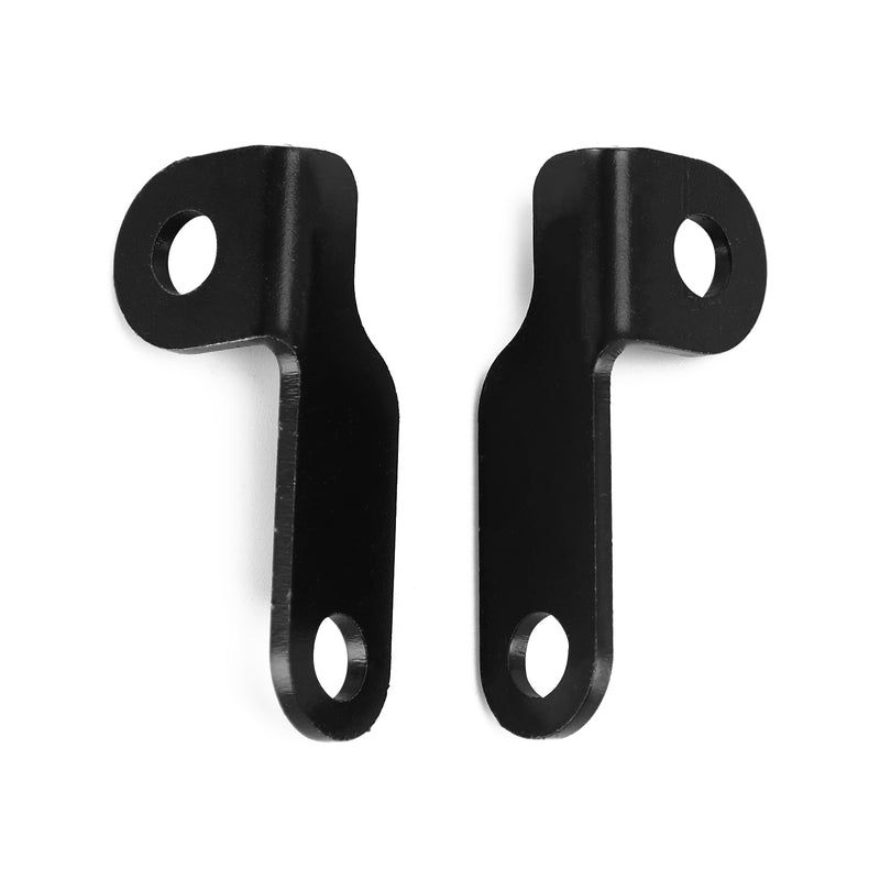 Sportster Big Twin Turn Signal Light Holder Bracket Front Rear Fork Clamp