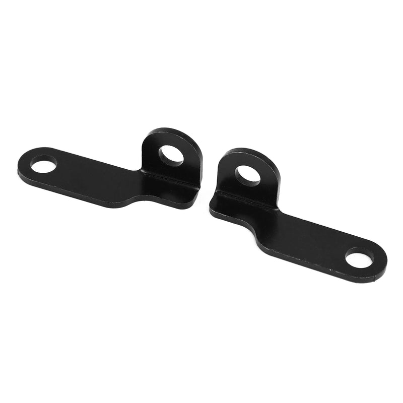 Sportster Big Twin Turn Signal Light Holder Bracket Front Rear Fork Clamp