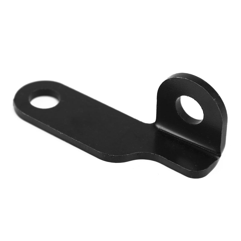 Sportster Big Twin Turn Signal Light Holder Bracket Front Rear Fork Clamp