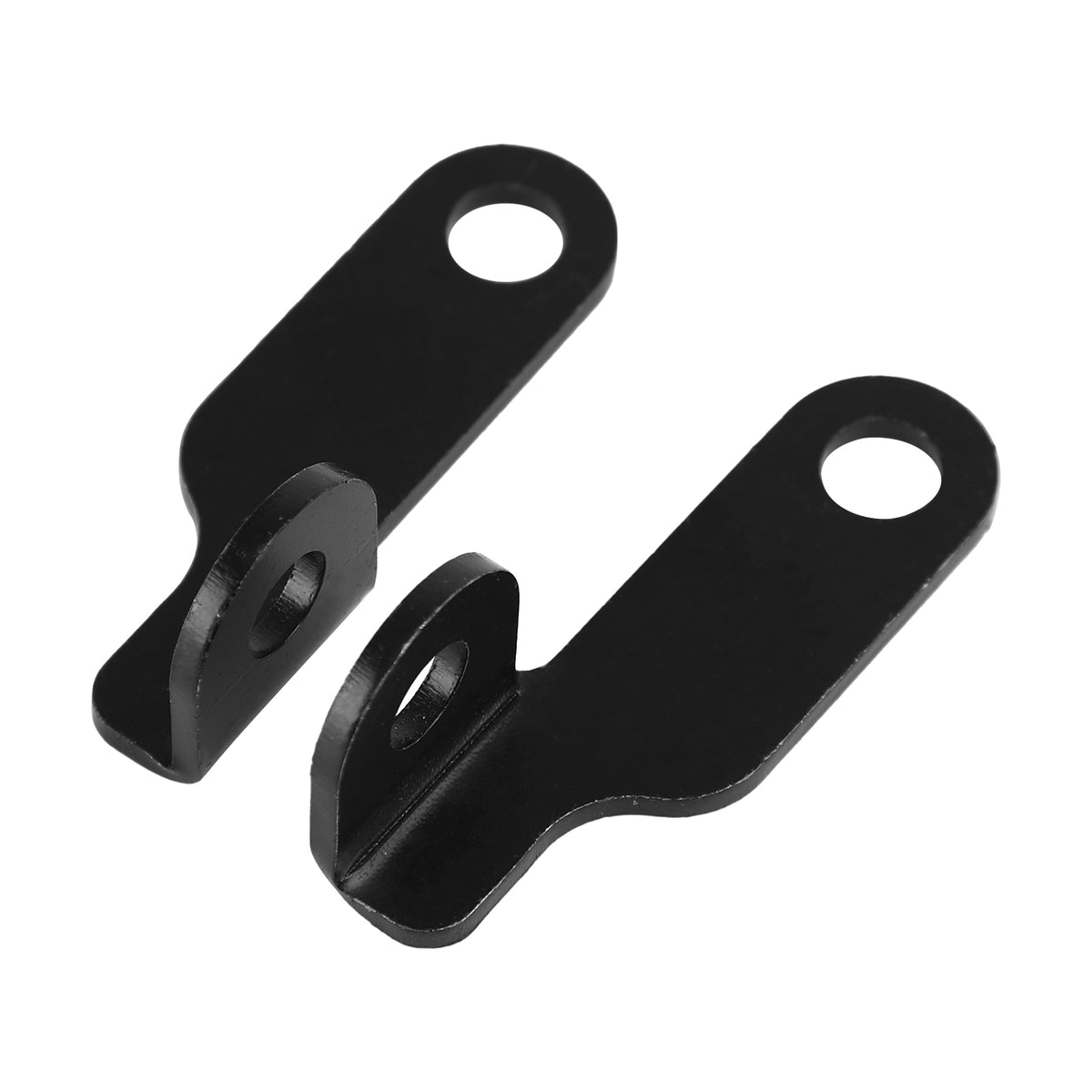 Sportster Big Twin Turn Signal Light Holder Bracket Front Rear Fork Clamp