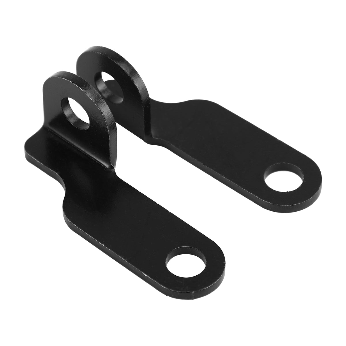 Sportster Big Twin Turn Signal Light Holder Bracket Front Rear Fork Clamp