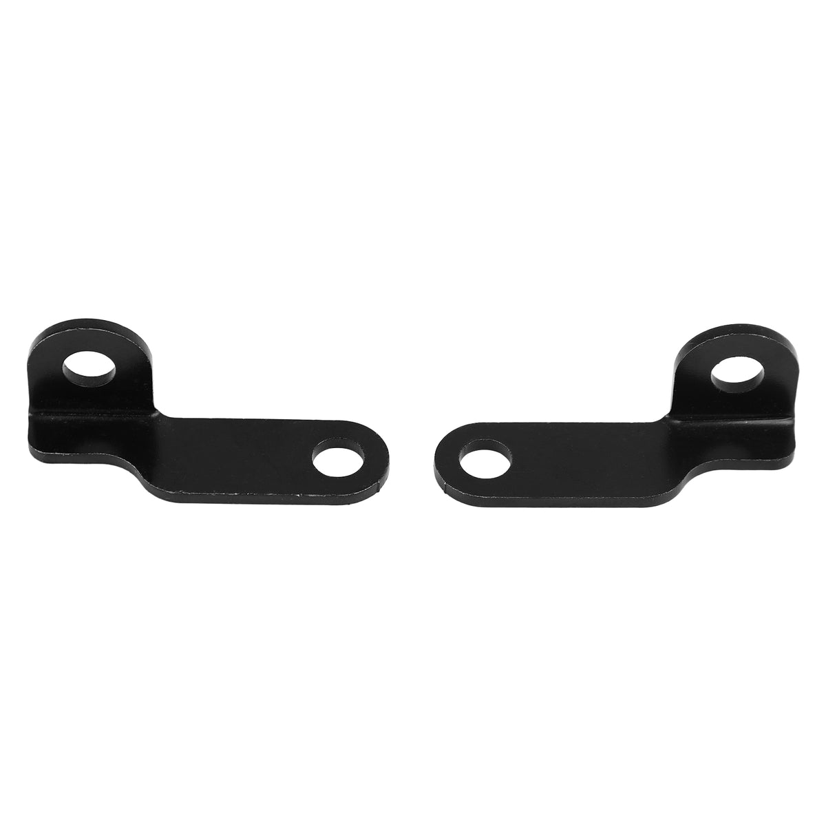 Sportster Big Twin Turn Signal Light Holder Bracket Front Rear Fork Clamp
