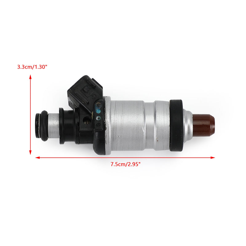 Acura Fit Integra Accord Civic EX SI VTEC 1PCS Fuel Injectors 06164P2J000