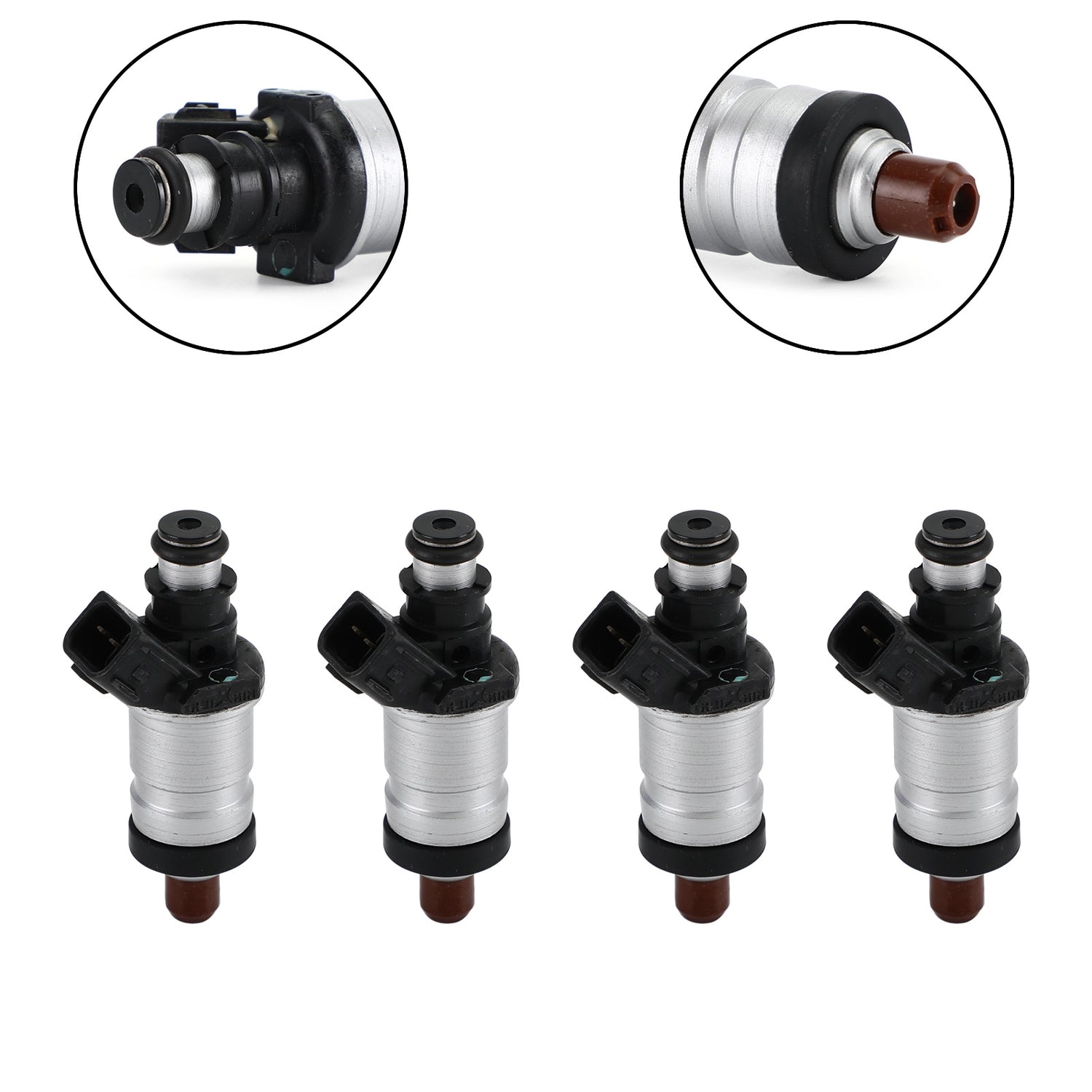 Acura Fit Integra Accord Civic EX SI VTEC 4PCS Fuel Injectors 06164P2J000