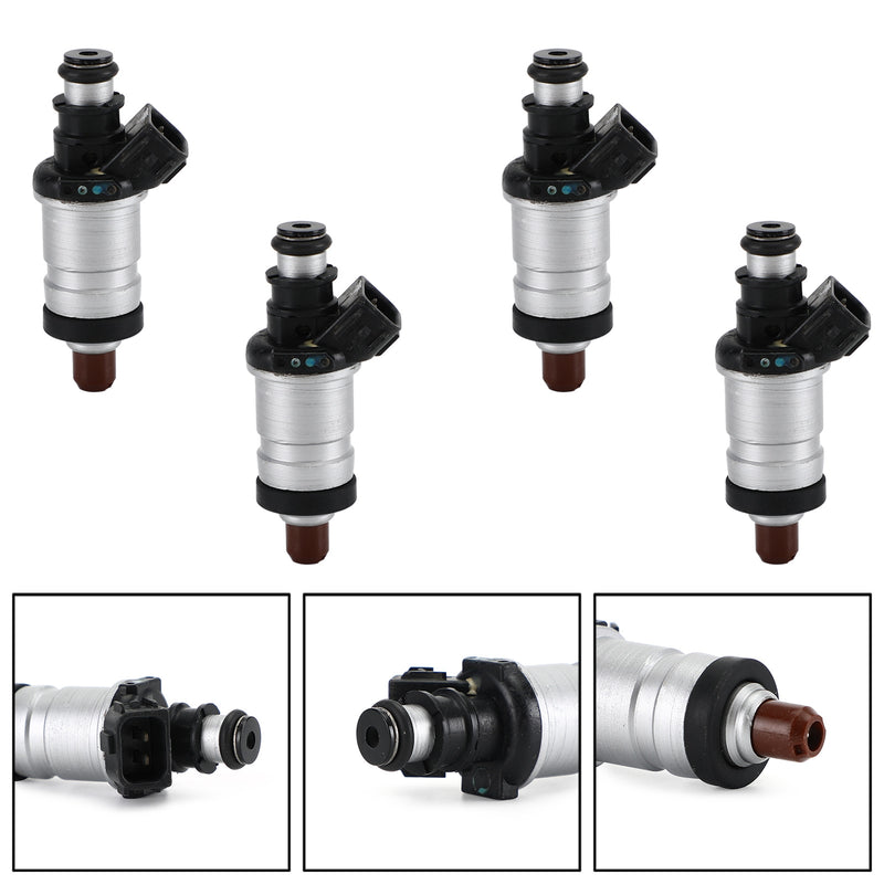 Acura Fit Integra Accord Civic EX SI VTEC 4PCS Fuel Injectors 06164P2J000