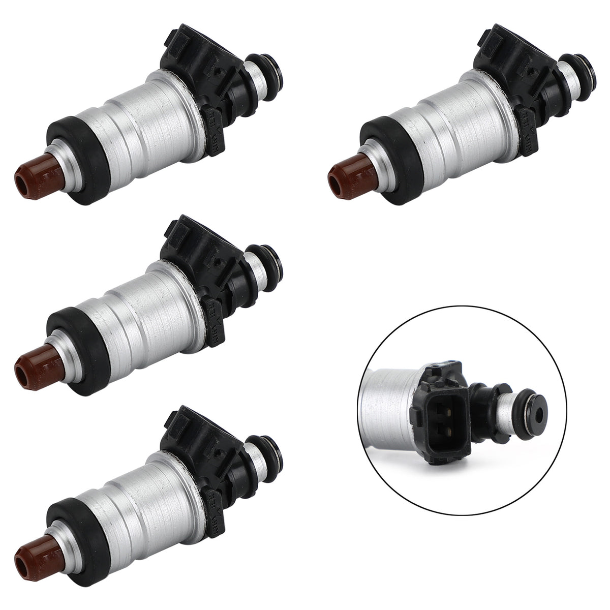 Acura Fit Integra Accord Civic EX SI VTEC 4PCS Fuel Injectors 06164P2J000
