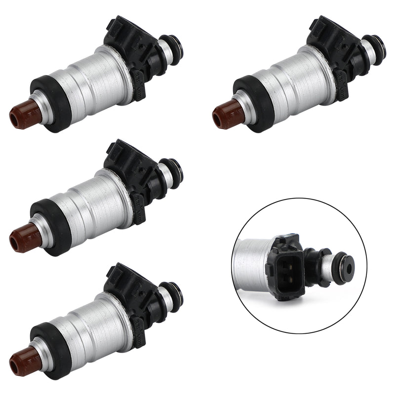 Acura Fit Integra Accord Civic EX SI VTEC 4PCS Fuel Injectors 06164P2J000