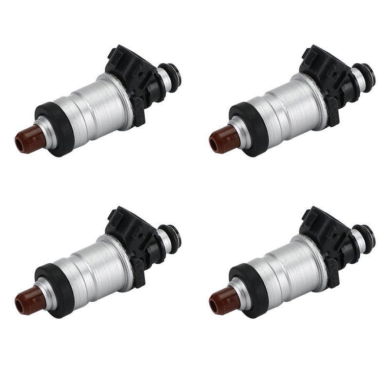 Acura Fit Integra Accord Civic EX SI VTEC 4PCS Fuel Injectors 06164P2J000