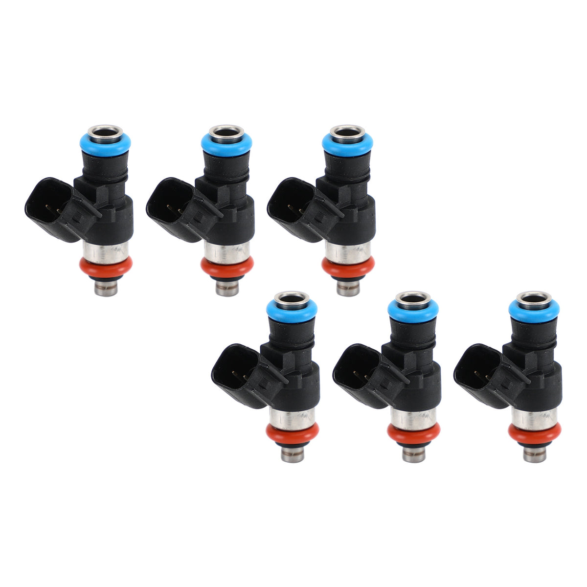 Ford Fusion Fit Mazda 6 CX-9 2010-2011 6PCS Fuel Injectors 0280158077