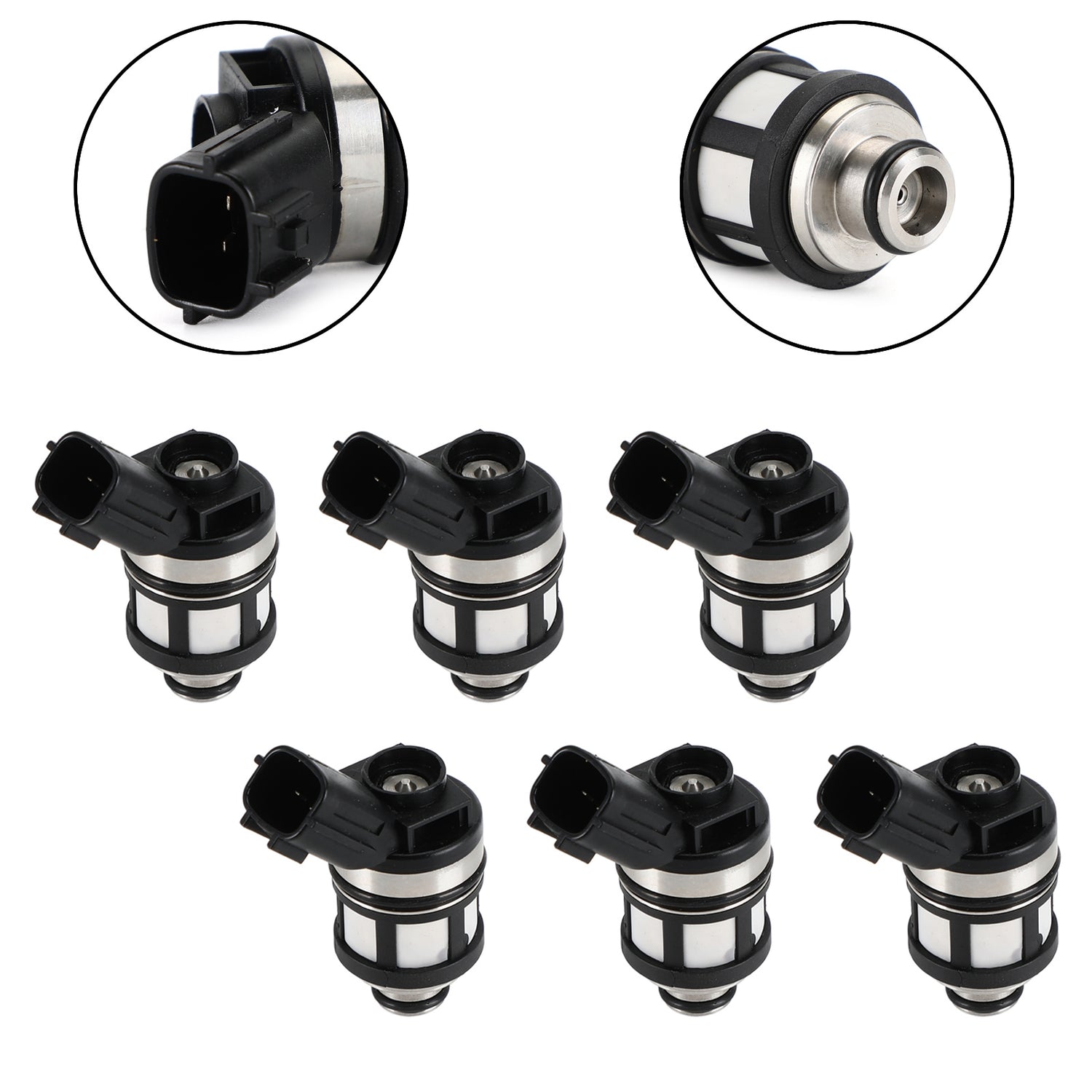 Nissan Frontier Pathfinder Xterra 3.3L V6 6PCS Fuel Injectors 16600-38Y10