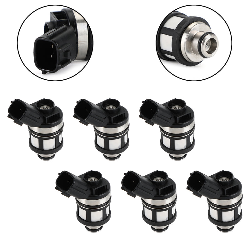 Nissan Frontier Pathfinder Xterra 3.3L V6 6PCS Fuel Injectors 16600-38Y10