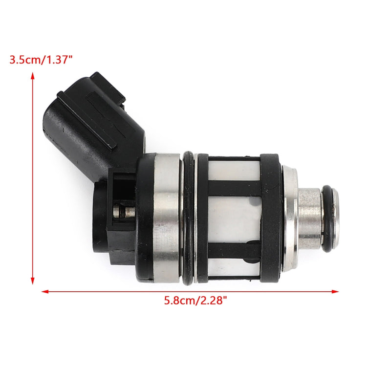 Nissan Frontier Pathfinder Xterra 3.3L V6 1PCS Fuel Injectors 16600-38Y10