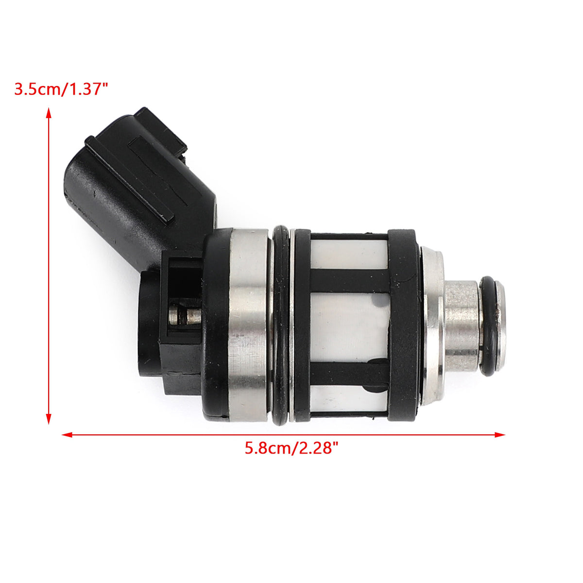 Nissan Frontier Pathfinder Xterra 3.3L V6 6PCS Fuel Injectors 16600-38Y10