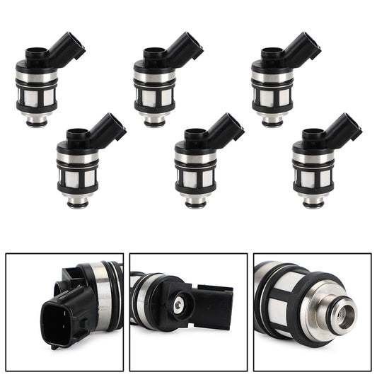 Nissan Frontier Pathfinder Xterra 3.3L V6 6PCS Fuel Injectors 16600-38Y10