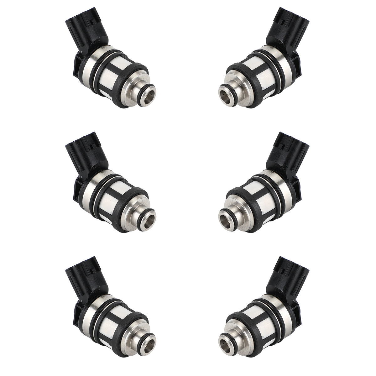 Nissan Frontier Pathfinder Xterra 3.3L V6 6PCS Fuel Injectors 16600-38Y10