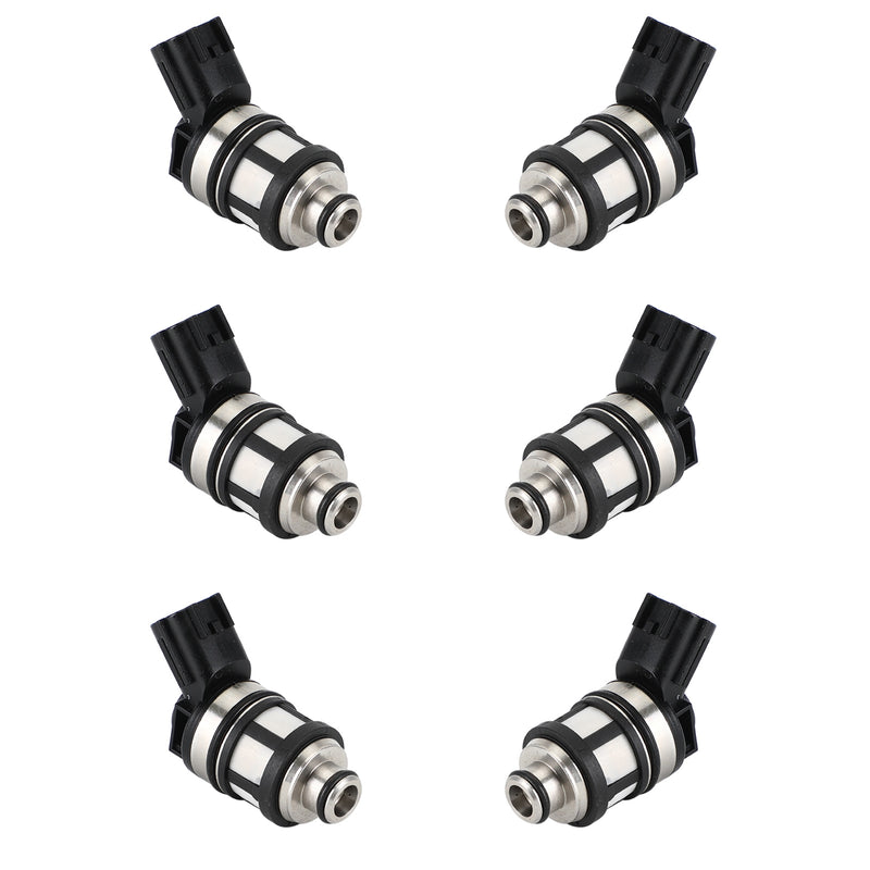 Nissan Frontier Pathfinder Xterra 3.3L V6 6PCS Fuel Injectors 16600-38Y10