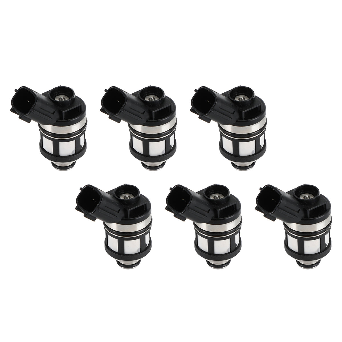 Nissan Frontier Pathfinder Xterra 3.3L V6 6PCS Fuel Injectors 16600-38Y10