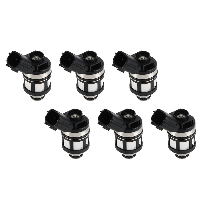 Nissan Frontier Pathfinder Xterra 3.3L V6 6PCS Fuel Injectors 16600-38Y10