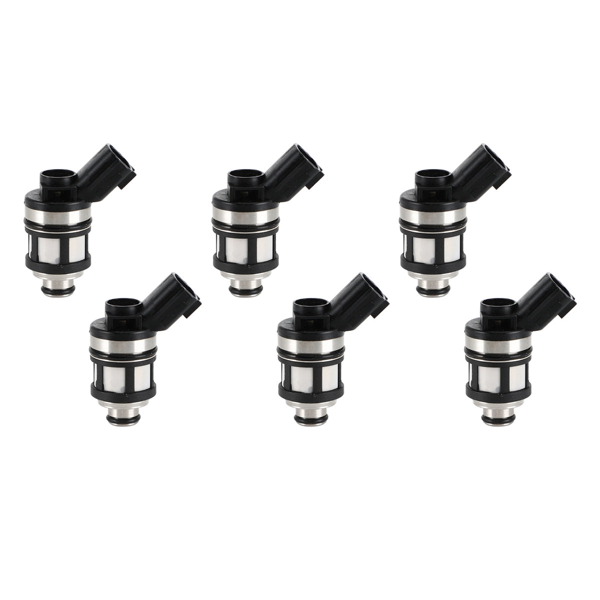 Nissan Frontier Pathfinder Xterra 3.3L V6 6PCS Fuel Injectors 16600-38Y10