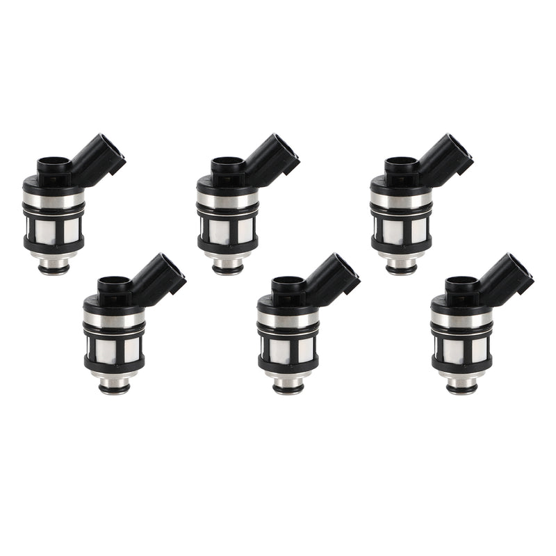 Nissan Frontier Pathfinder Xterra 3.3L V6 6PCS Fuel Injectors 16600-38Y10