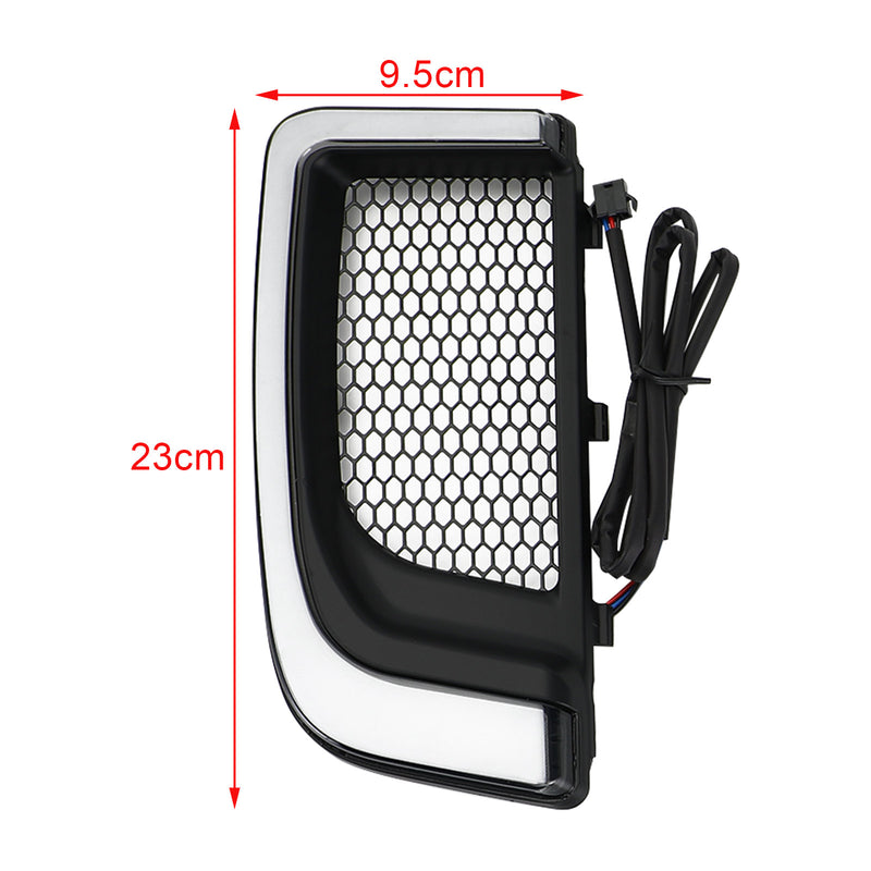 Electra FLH/T Road Glide Black Tracer LED Lower Fairing Lower Grills Lights
