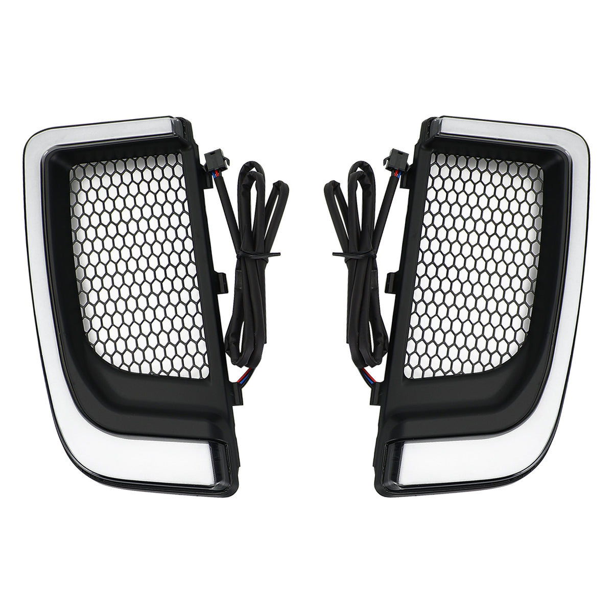 Electra FLH/T Road Glide Black Tracer LED Lower Fairing Lower Grills Lights