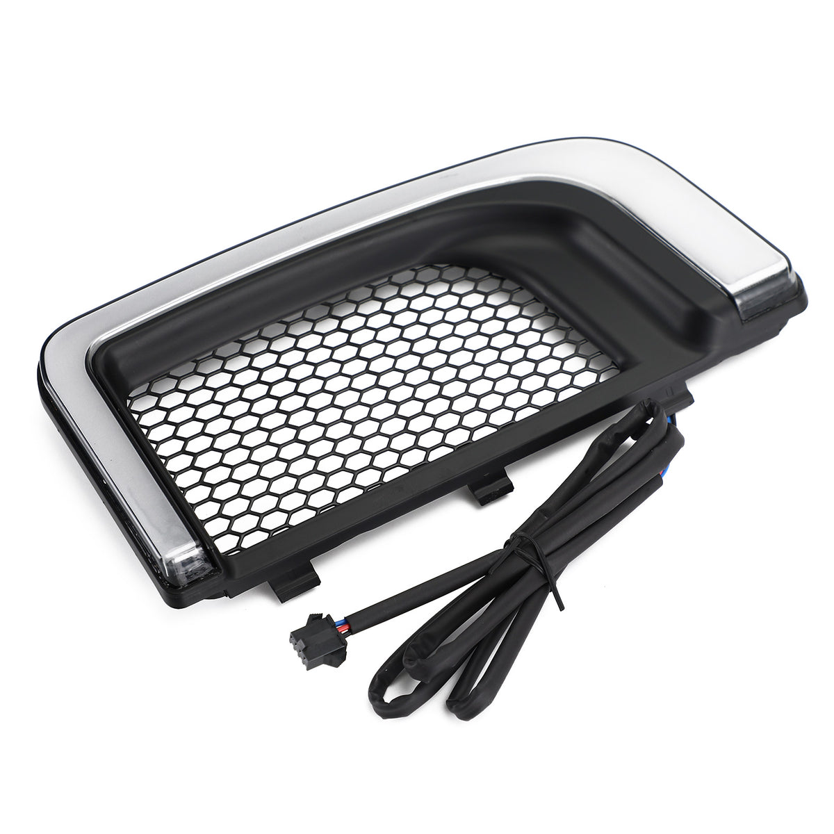 Electra FLH/T Road Glide Black Tracer LED Lower Fairing Lower Grills Lights