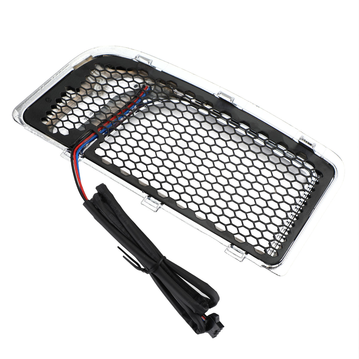 Electra FLH/T Road Glide Silver Tracer LED Lower Fairing Lower Grills Lights