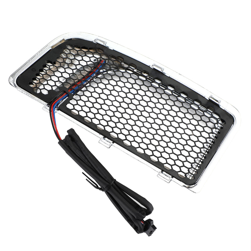 Electra FLH/T Road Glide Silver Tracer LED Lower Fairing Lower Grills Lights