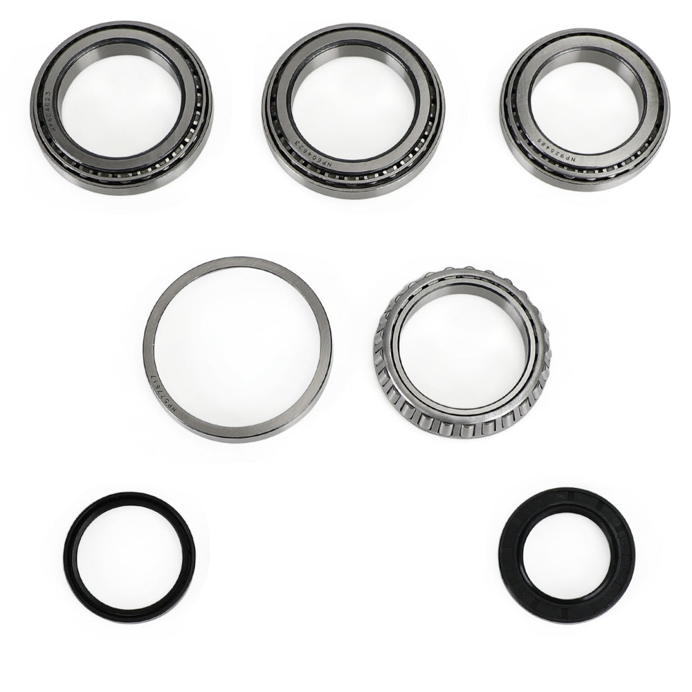 Mercedes-Benz 7G-Tronic 722.9 4-Matic Transfer Case Rebuild Bearings & Seals