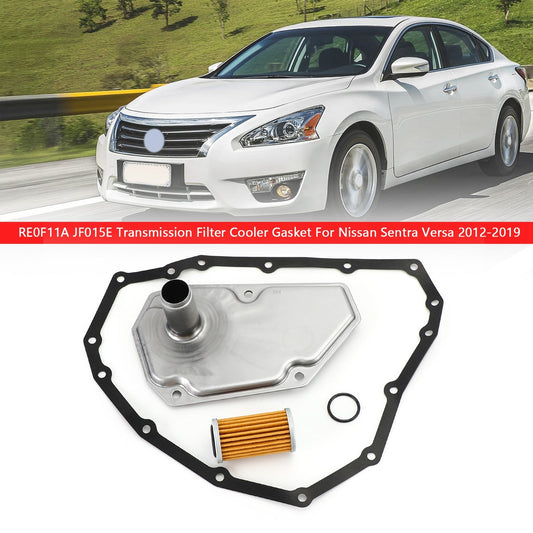 RE0F11A JF015E Transmission Filter Cooler Gasket For Nissan Sentra Versa 2012-2019