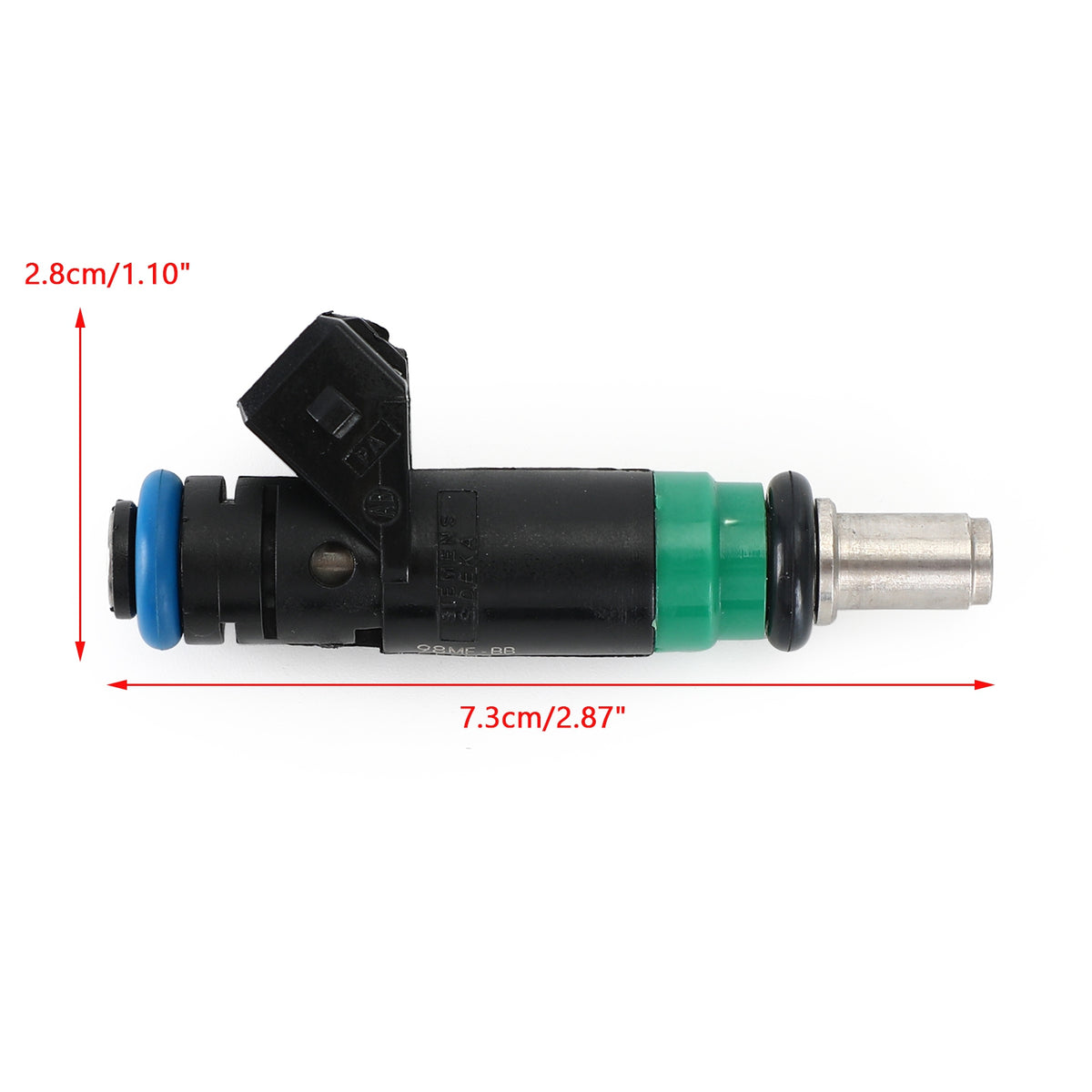 for Ford Fiesta V 2001-2008 Fusion 2002-2012 1.4L 4PCS Fuel Injectors 98MF-BB