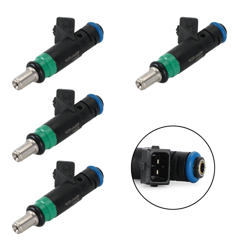 for Ford Fiesta V 2001-2008 Fusion 2002-2012 1.4L 4PCS Fuel Injectors 98MF-BB