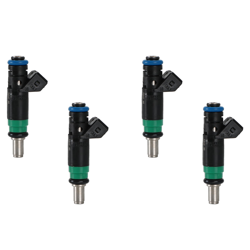 for Ford Fiesta V 2001-2008 Fusion 2002-2012 1.4L 4PCS Fuel Injectors 98MF-BB